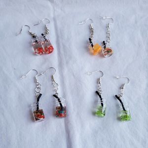 Fruit Water Earrings